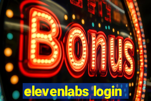 elevenlabs login